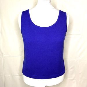 St. John Tank Top - Santana Knit - M
